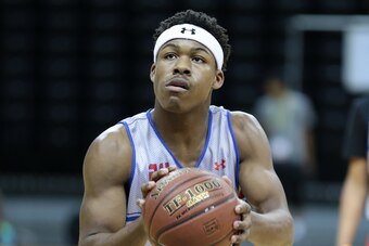 Kelly Kline/Getty Images J.J. Caldwell has committed to Texas A&M after being home-schooled.