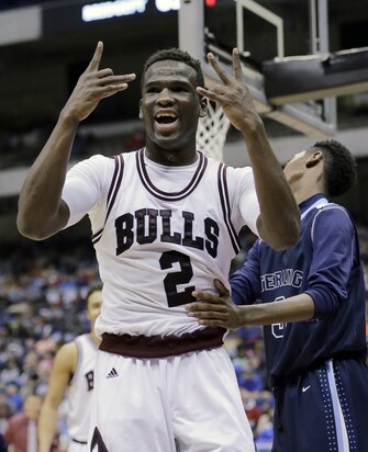 Eric Gay/Associated Press/Associated Press/Associated Press Devonte Patterson has developed into a 6'7