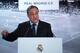 MADRID, SPAIN - NOVEMBER 23: Real Madrid CF president Florentino Perez gives a press conference at Estadio Santiago Bernabeu on November 23, 2015 in Madrid, Spain. (Photo by Gonzalo Arroyo Moreno/Getty Images)