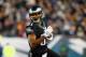 PHILADELPHIA, PA - DECEMBER 20: Jordan Matthews #81 of the Philadelphia Eagles makes a catch in the third quarter against the Arizona Cardinals at Lincoln Financial Field on December 20, 2015 in Philadelphia, Pennsylvania. (Photo by Rich Schultz/Getty I
