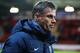 ROTHERHAM, ENGLAND - NOVEMBER 20: Jamie Carragher of England looks on during the International U17 Friendly match between England U17 and Germany U17 at the New York Stadium on November 20, 2015 in Rotherham, England. (Photo by Matthew Lewis/Getty Image