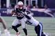 James White figures to take the main load Sunday.