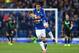 Ramiro Funes Mori and John Stones celebrate their Everton side scoring against Stoke,. By the game's end they would have little to smile about.
