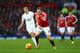 Swansea were able to nullify the influence of Rooney and Co. in the first period.