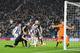 WEST BROMWICH, ENGLAND - JANUARY 02: Jonny Evans of West Bromwich Albion scores his team's second goal during the Barclays Premier League match between West Bromwich Albion and Stoke City at The Hawthorns on January 2, 2016 in West Bromwich, England. (P