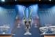 The UEFA Champions league trophy is displayed ahead of the draw for the UEFA Champions league round of sixteen, on December 14, 2015 at the European football organization's headquarters in Nyon. AFP PHOTO / FABRICE COFFRINI / AFP / FABRICE COFFRINI