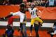 Terrelle Pryor and Antwon Blake