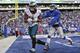 Jordan Matthews and Jayron Hosley