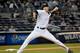 While Chapman led baseball with 15.74 strikeouts per nine innings, Andrew Miller was second with 14.59.