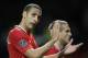 Rio Ferdinand and Nemanja Vidic.