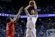 Nov 14, 2015; Lexington, KY, USA; Kentucky Wildcats forward Skal Labissiere (1) shoots the ball against NJIT Highlanders forward Terrence Smith (15) in the second half at Rupp Arena. Kentucky defeated NJIT 87-57. Mandatory Credit: Mark Zerof-USA TODAY Spo