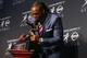 Derrick Henry won Alabama's second Heisman Trophy.