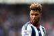 WEST BROMWICH, ENGLAND - AUGUST 23: Serge Gnabry of West Brom looks on during the Barclays Premier League match between West Bromwich Albion and Chelsea at the Hawthorns on August 23, 2015 in West Bromwich, United Kingdom. (Photo by Julian Finney/Getty