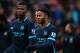STOKE ON TRENT, ENGLAND - DECEMBER 05: Kelechi Iheanacho (L) and Raheem Sterling of Manchester City show their dejection after the Barclays Premier League match between Stoke City and Manchester City at Britannia Stadium on December 5, 2015 in Stoke on Tr