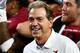 Alabama head coach Nick Saban