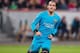 Sandro Ramirez of FC Barcelona during the UEFA Champions League match between Bayer 04 Leverkusen and FC Barcelona on December 9, 2015 at the BayArena in Leverkusen, Germany.(Photo by VI Images via Getty Images)