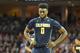 CHARLOTTESVILLE, VA - DECEMBER 22: Jaylen Brown #0 of the California Golden Bears looks on during a college basketball game against the Virginia Cavaliers at John Paul Jones Arena on December 22, 2015 in Charlottesville, Virginia. The Cavaliers won 63-6