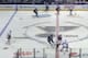 Karlsson isolates his man and forces a turnover