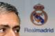 Real Madrid's new coach Portuguese Jose Mourinho gives a press conference during his official presentation at the Santiago Bernabeu stadium in Madrid on May 31, 2010. Multi-trophy winning Jose Mourinho becomes Real's 10th coach in as many seasons, during