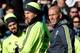 Ramos pictured next to new Real Madrid manager Zinedine Zidane.