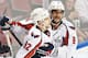 Evgeny Kuznetsov and Alex Ovechkin