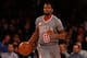 NEW YORK, NY - DECEMBER 19: Aaron Brooks #0 of the Chicago Bulls in action against the New York Knicks at Madison Square Garden on December 19, 2015 in New York City. Knicks defeated the Bulls 107-91. NOTE TO USER: User expressly acknowledges and agrees