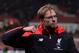 Liverpool's German manager Jurgen Klopp leaves the field after the final whistle at the end of the English League Cup semi-final first leg football match at Britannia Stadium in Stoke-on-Trent, central England, on January 5, 2016. AFP PHOTO / OLI SCARFF