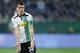 Granit Xhaka of Borussia Monchengladbach during the DFB Pokal match between Schalke 04 and Borussia Monchengladbach on October 28, 2015 at the Veltins Arena in Gelsenkirchen, Germany.(Photo by VI Images via Getty Images)