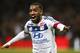 LYON, FRANCE - NOVEMBER 8: Alexandre Lacazette of Lyon celebrates his third goal during the French Ligue 1 match between Olympique Lyonnais (OL) and AS Saint-Etienne (ASSE) at Stade de Gerland on November 8, 2015 in Lyon, France. (Photo by Jean Catuffe/Ge