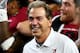 Alabama head coach Nick Saban