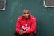 EXETER, ENGLAND - JANUARY 06: Striker Clinton Morrison of Exeter City poses during the Exeter City FA Cup Media Day at the Cliff Hill training ground on January 6, 2016 in Exeter, England. (Photo by Michael Steele/Getty Images)