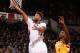 Allen Crabbe goes in uncontested versus the Cavs.