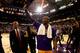 SACRAMENTO, CA - JANUARY 07: Kobe Bryant #24 of the Los Angeles Lakers waves to the crowd after their game against the Sacramento Kings at Sleep Train Arena on January 7, 2016 in Sacramento, California. NOTE TO USER: User expressly acknowledges and agre