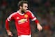 MANCHESTER, ENGLAND - DECEMBER 28: Juan Mata of Manchester United in action during the Barclays Premier League match between Manchester United and Chelsea at Old Trafford on December 28, 2015 in Manchester, England. (Photo by Clive Mason/Getty Images)