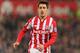 STOKE ON TRENT, ENGLAND - JANUARY 05: Bojan Krkic of Stoke City during the Capital One Cup Semi Final, First Leg, between Stoke City and Liverpool at Britannia Stadium on January 5, 2016 in Stoke on Trent, England. (Photo by Matthew Ashton - AMA/Getty Im
