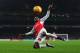 LONDON, ENGLAND - JANUARY 02: Joel Campbell of Arsenal during the Barclays Premier League match between Arsenal and Newcastle United at Emirates Stadium on January 2, 2016 in London, England. (Photo by Catherine Ivill - AMA/Getty Images)