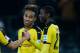 Adrian Ramos and Pierre-Emerick Aubameyang haven't spent much time on the pitch together this season.