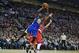 Jan 8, 2016; Portland, OR, USA; Golden State Warriors forward Draymond Green (23) shoots over Portland Trail Blazers guard Damian Lillard (0) during the second quarter at the Moda Center. Mandatory Credit: Craig Mitchelldyer-USA TODAY Sports