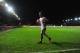 EXETER, ENGLAND - JANUARY 08: Cameron Brannagan of Liverpool prepares to take a corner during the Emirates FA Cup third round match between Exeter City and Liverpool at St James Park on January 8, 2016 in Exeter, England. (Photo by Dan Mullan/Getty Imag