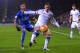 LEICESTER, ENGLAND - DECEMBER 14: Eden Hazard of Chelsea is closed down by Riyad Mahrez of Leicester City during the Barclays Premier League match between Leicester City and Chelsea at the King Power Stadium on December14, 2015 in Leicester, United Kingd