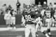 Dabo Swinney as a wide receiver at Alabama.