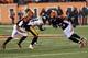 Vontaze Burfict goes in for his costly hit on Antonio Bryant.
