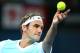 Federer's serve wasn't functioning to its usual high standards early on.