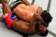 Last April, Sterling became the first ever to finish a UFC bout with an inverted arm triangle.