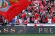 LISBON, PORTUGAL - NOVEMBER 8: Benfica's forward Goncalo Guedes celebrates scoring Benfica's first goal during the match between SL Benfica and Boavista FC at Estadio da Luz on November 8, 2015 in Lisbon, Portugal. (Photo by Carlos Rodrigues/Getty Images