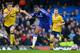 Scunthorpe's Murray Wallace (L) vies with Chelsea's English midfielder Ruben Loftus-Cheek during the FA Cup third-round football match between Chelsea and Scunthorpe United at Stamford Bridge in London on January 10, 2016. AFP PHOTO / GLYN KIRK
RESTRI