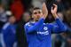 Chelsea's English midfielder Ruben Loftus-Cheek applauds the fans following the FA Cup third-round football match between Chelsea and Scunthorpe United at Stamford Bridge in London on January 10, 2016. Chelsea won the match 2-0. AFP PHOTO / GLYN KIRK
R