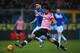 Juventus' German midfielder Sami Khedira scores during the Italian Serie A football match Sampdoria vs Juventus on January 10, 2016 at 'Luigi Ferraris Stadium' in Genoa. / AFP / MARCO BERTORELLO (Photo credit should read MARCO BERTORELLO/AFP/Getty
