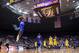 BATON ROUGE, LA - JANUARY 05: Jamal Murray #23 of the Kentucky Wildcats dunks against the LSU Tigers during the first half of a game at the Pete Maravich Assembly Center on January 5, 2016 in Baton Rouge, Louisiana. LSU defeated Kentucky 85-67. (Photo b