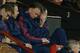 Manchester United's Dutch manager Louis van Gaal (C) sits in the dug-out during the English FA Cup third-round football match between Manchester United and Sheffield United at Old Trafford in north west England on January 9, 2016. AFP PHOTO / OLI SCARFF